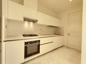 Kitchen in 1 BHK Apartment at Bhartiya Leela Residences, Thanisandra Main Road – for Rent