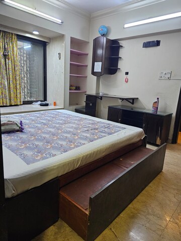 Bedroom in 3 BHK Apartment at Rustomjee OZone, Goregaon West – for Rent