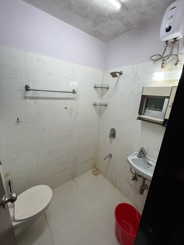 Bathroom in 2 BHK Apartment at Hibiscus Apartment Chembur,, Chembur – for Rent