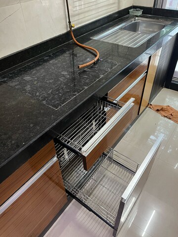 Kitchen in 2 BHK Apartment at Hibiscus Apartment Chembur,, Chembur – for Rent