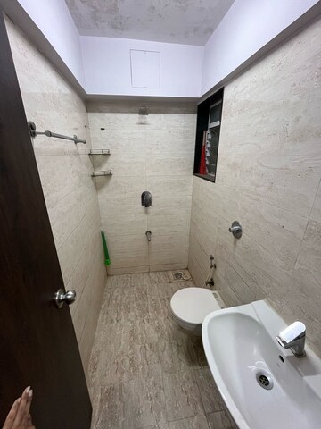 Bathroom in 2 BHK Apartment at Hibiscus Apartment Chembur,, Chembur – for Rent