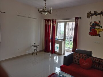 Living Room in 2 BHK Apartment at Unitech Vistas, Rajarhat New Town – for Sale