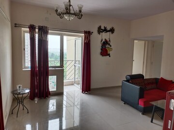 Living Room in 2 BHK Apartment at Unitech Vistas, Rajarhat New Town – for Sale