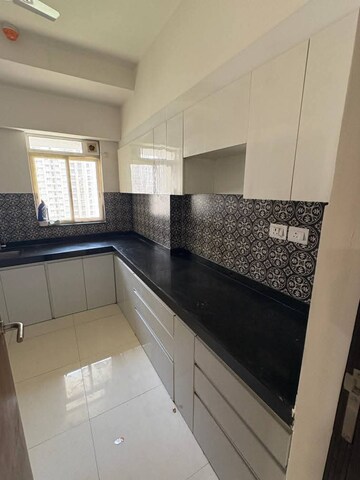 Kitchen in 2 BHK Apartment at Lodha Amara, Kolshet Road – for Rent
