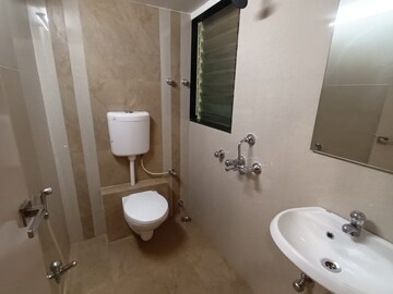 Bathroom in 1 BHK Apartment at Mohan Precious Greens, Ambernath – for Sale