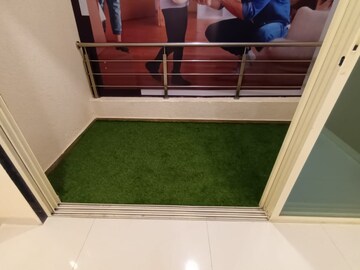 Balcony in 1 BHK Apartment at Mohan Precious Greens, Ambernath – for Sale