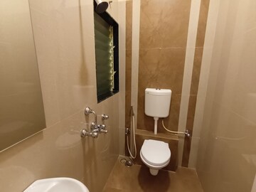 Bathroom in 1 BHK Apartment at Mohan Precious Greens, Ambernath – for Sale