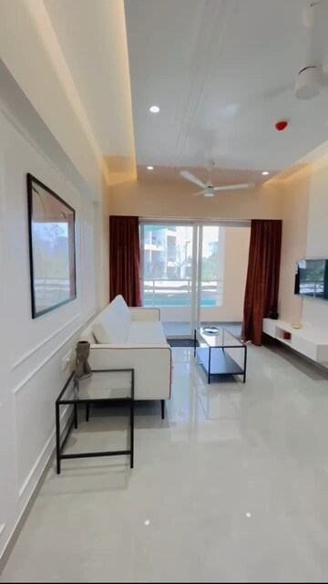 Building Lobby in 2 BHK Apartment at RKH Blessings, Moshi – for Rent