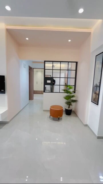 Master Bedroom in 2 BHK Apartment at RKH Blessings, Moshi – for Rent
