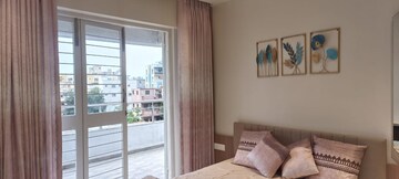 Master Bedroom in 2 BHK Apartment at RKH Blessings, Moshi – for Rent