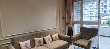 Living Room in 2 BHK Apartment at RKH Blessings, Moshi – for Rent