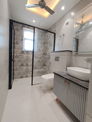 Bathroom in 4 BHK Builder Floor at Sector 57 – for Sale