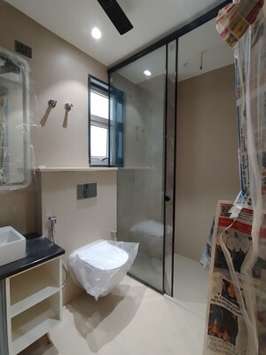 Bathroom in 4 BHK Builder Floor at Sector 57 – for Sale