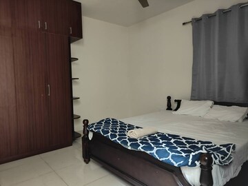 Bedroom in 3 BHK Apartment at Pashmina Waterfront, Old Madras Road – for Rent