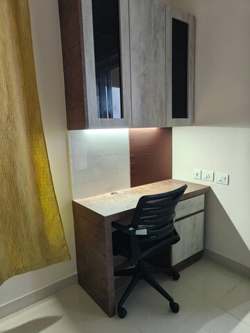 Furnished Amenities in 3 BHK Apartment at Pashmina Waterfront, Old Madras Road – for Rent