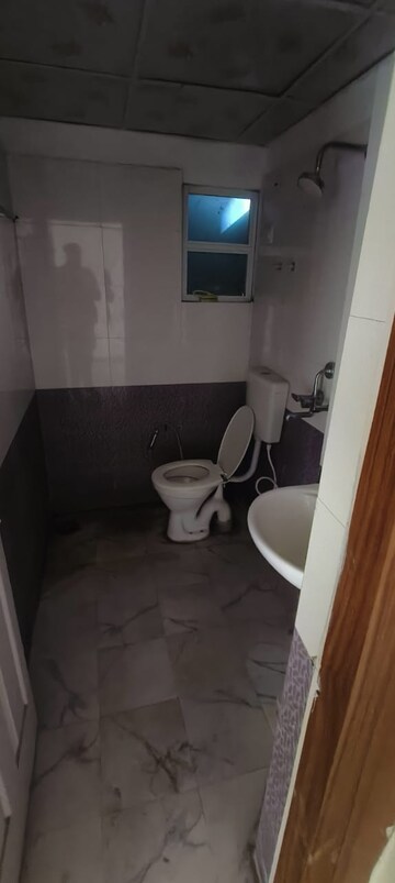 Bathroom in 2 BHK Apartment at Grah Avas Green View Heights, Raj Nagar Extension – for Sale