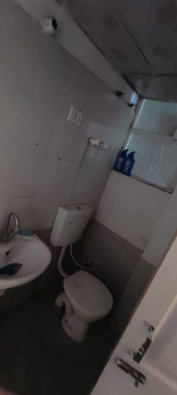 Bathroom in 2 BHK Apartment at Grah Avas Green View Heights, Raj Nagar Extension – for Sale