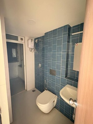 Bathroom in 2 BHK Apartment at Lodha Amara, Kolshet Road – for Sale