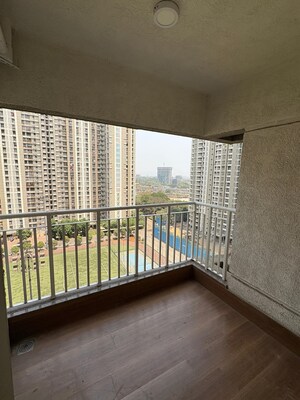 Balcony in 2 BHK Apartment at Lodha Amara, Kolshet Road – for Sale