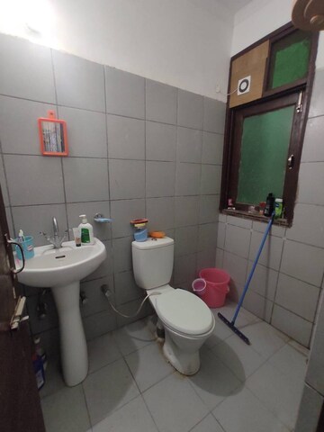 Bathroom in Studio Apartment at Maya Garden City, Lohgarh – for Rent