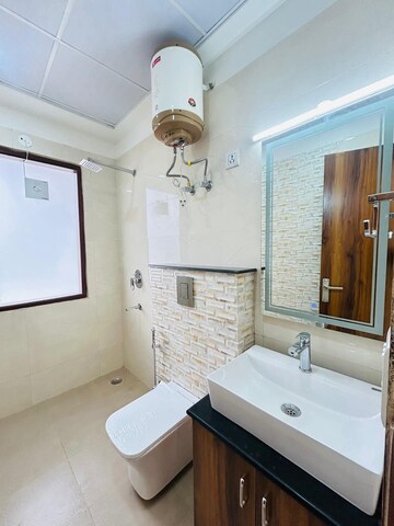 Bathroom in 3 BHK Builder Floor at Sector 48 – for Sale