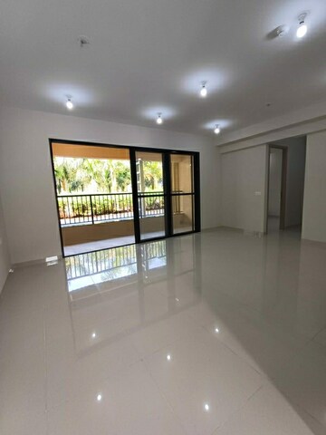 Master Bedroom in 2 BHK Apartment at Magarpatta Riverview City Hornbill Heights, Loni Kalbhor – for Sale