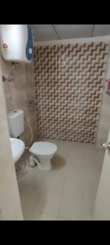 Bathroom in 2 BHK Apartment at Gaur City 7th Avenue, Sector 4, Greater Noida – for Rent