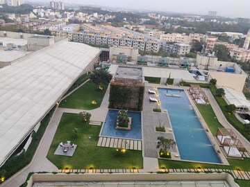 3 BHK Apartment – Exterior View View at Bhartiya Leela Residences, Thanisandra Main Road - for Rent