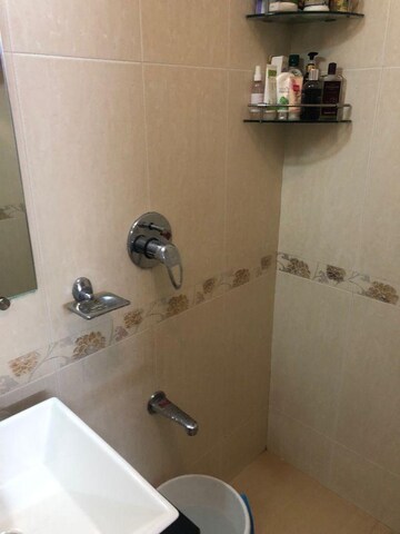 Bathroom in 2 BHK Apartment at Lalani Grandeur, Goregaon East – for Rent