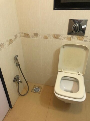 Bathroom in 2 BHK Apartment at Lalani Grandeur, Goregaon East – for Rent