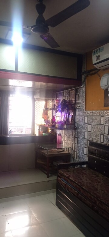 Living Room in 1 BHK Apartment at Yashwant Gaurav Complex, Nalasopara West – for Rent