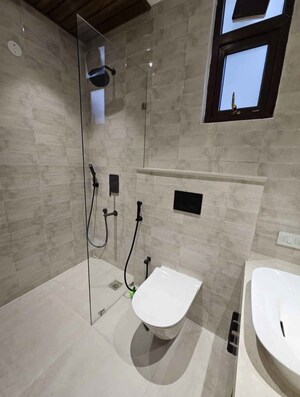 Bathroom in 4 BHK Builder Floor at Sector 57 – for Sale