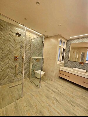 Bathroom in 4 BHK Builder Floor at Sector 57 – for Sale