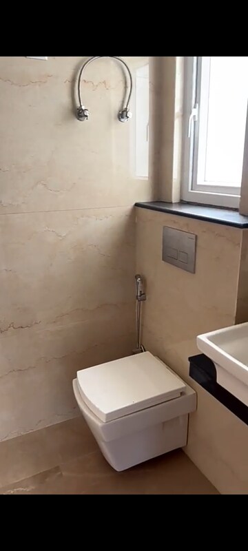 Bathroom in 3.5 BHK Builder Floor at M3M Soulitude, Sector 89 – for Rent
