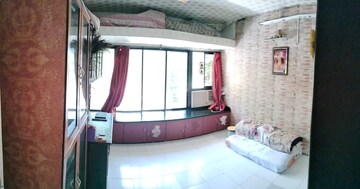 Living Room in 1 BHK Apartment at Neelam Nagar CHS, Mulund East – for Sale