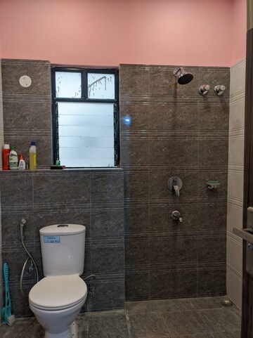 Bathroom in 3 BHK Apartment at Rungta Madgul Antaraa, Diamond Harbour Road – for Rent
