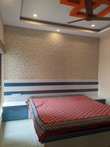 Bedroom in 3 BHK Apartment at Rungta Madgul Antaraa, Diamond Harbour Road – for Rent