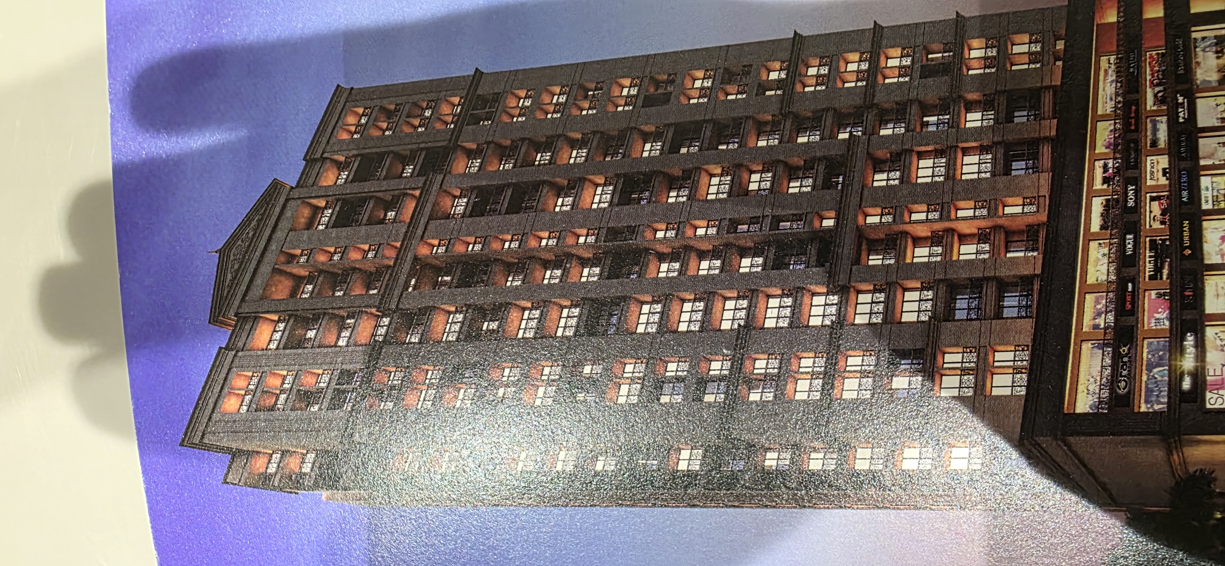 1 BHK 606 Sq.Ft. Apartment in AL Mantasha The Heavens Palace