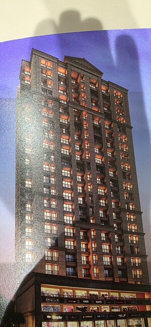 1 BHK Apartment For Sale in AL Mantasha The Heavens Palace, Shilphata