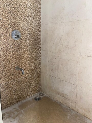 Bathroom in 1 BHK Apartment at Lodha Palava City Lakeshore Greens, Dombivli East – for Rent