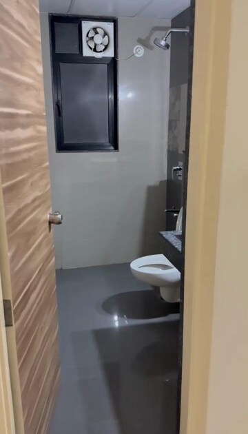 Bathroom in 3 BHK Apartment at K Raheja Vistas Premiere, Mohammadwadi – for Rent