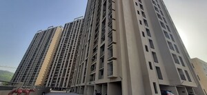 Living Room in 2.5 BHK Apartment at Dosti Planet North Phase 2 Dosti Jade, Shilphata – for Sale