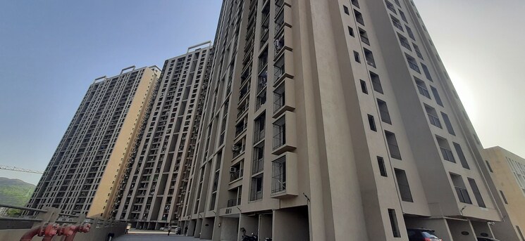 Living Room, dosti-planet-north-phase-2-dosti-jade 2.5 Bedroom 1150 Sq.Ft. Apartment In Shilphata Thane 8459232