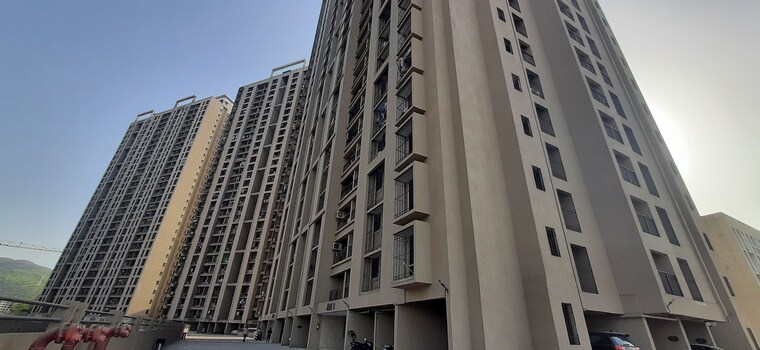 Living Room, dosti-planet-north-phase-2-dosti-jade 2.5 Bedroom 1150 Sq.Ft. Apartment In Shilphata Thane 8459232