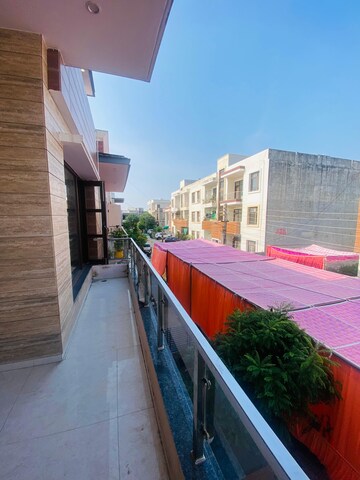 Balcony in 1 BHK Apartment at Kharar Mohali Road – for Rent