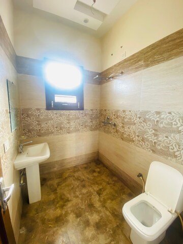 Bathroom in 1 BHK Apartment at Kharar Mohali Road – for Rent