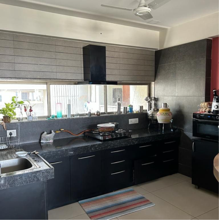 Kitchen, satellite 4 Bedroom 4154 Sq.Ft. Penthouse In Satellite Ahmedabad 8459262