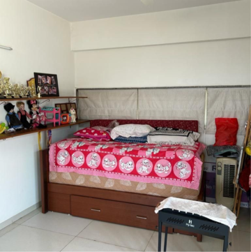 Bedroom in 4 BHK Penthouse at Satellite – for Sale