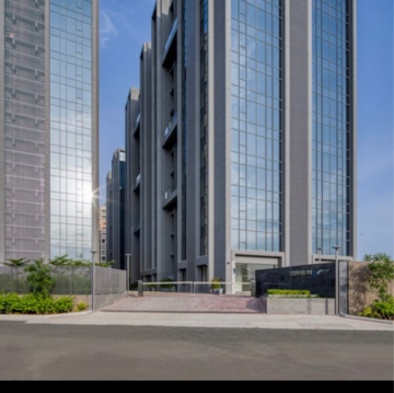 4 BHK Penthouse – Exterior View View at Satellite - for Sale