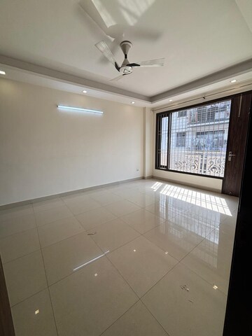 Master Bedroom in 3 BHK Builder Floor at Freedom Fighters Enclave – for Rent